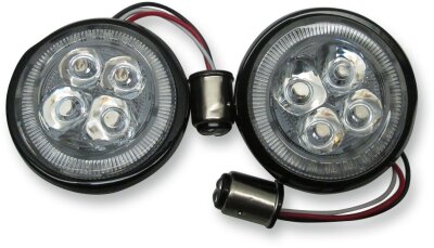 Light Fang Rear Black