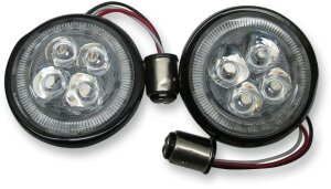 Light Fang Rear Black