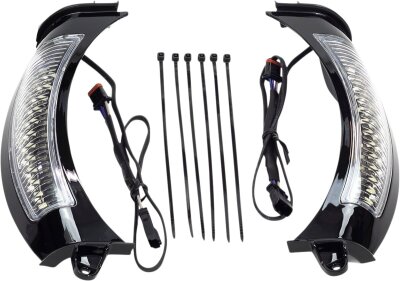 Light Bezel Fang Fltr Blk