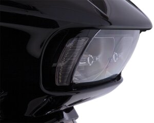Light Bezel Fang Fltr Blk