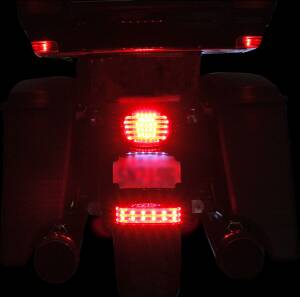 Light Fndr Tip Blk Red