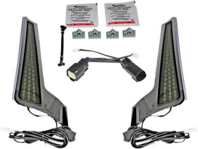 Light Fascia Chr/smk