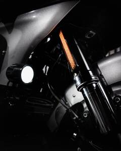 Light Led Fork Smk Blk