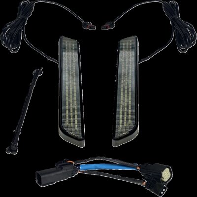 Light Led Fork Smk Blk