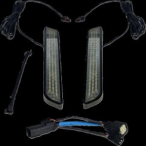 Light Led Fork Smk Blk