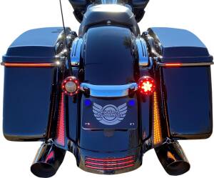 Led Panels Blk W/smklns