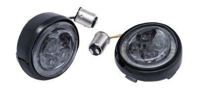 Light Fang Frt Blk/smk