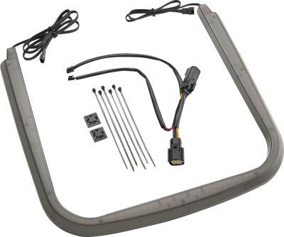 Taillight Tour-pak Smoke