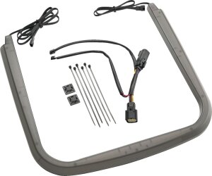 Taillight Tour-pak Smoke