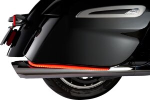 Light Saddlebag Red Lens India