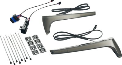 Light Saddlebag Smoke Lens Ind