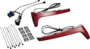 Light Saddlebag Red Lens India