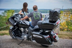 Light Saddlebag Red Lens India