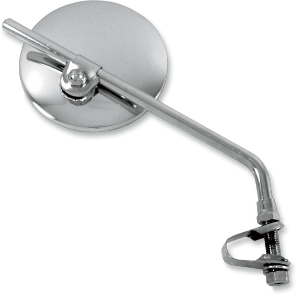 Mirror Rnd Clamp-on