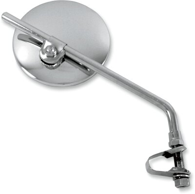 Mirror Rnd Clamp-on
