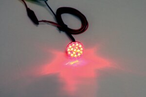 Bulb Led Clstr 1 Red
