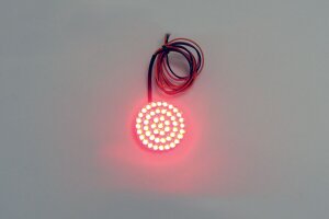 Bulb Led Clstr 1.8red