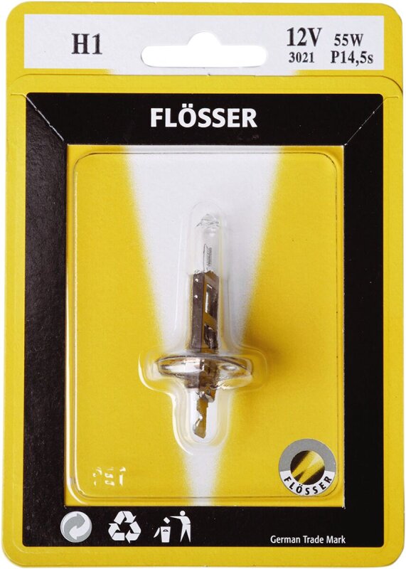 Bulb H1 12v 55w P14 5s