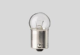 Bulb 12v 15w Ba15s Round 10pk