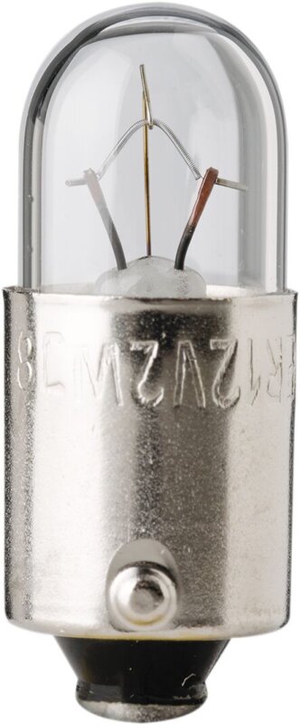 Bulb 12v 3w Ba9s 10pk