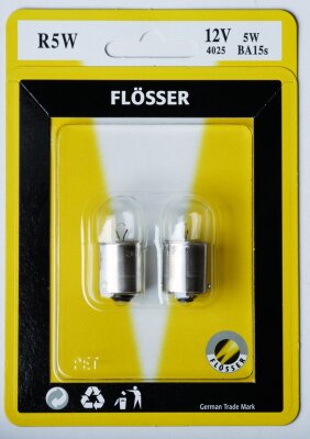 Bulb R5w 12v 5w Ba15s 10pk