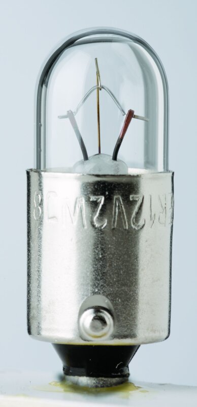 Bulb 12v 2w Ba9s 10pk