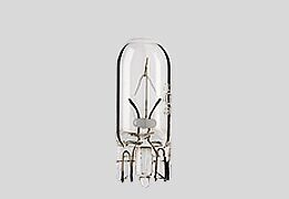 Bulb 12v 3w T10 W2 1x9 5d 10pk