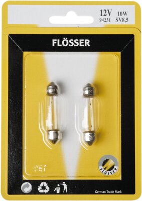 Bulb 12v5w Sv8 5 11x40mm 10pk