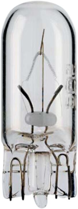Bulb 12v 2w T10 W2 1x9 5d 10pk