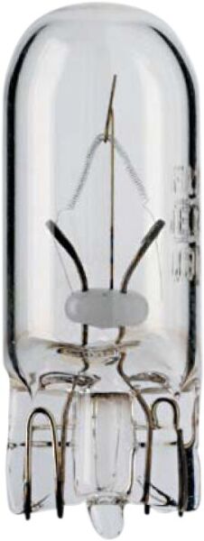 Bulb 12v 2w T10 W2 1x9 5d 10pk
