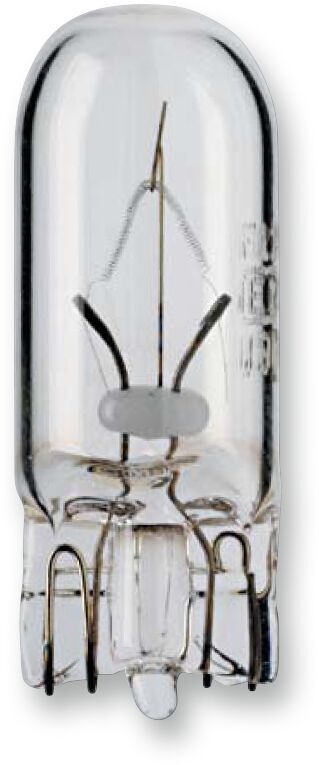 Bulb 12v 5w T10 W2 1x9 5d 10pk
