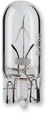 Bulb 12v 5w T10 W2 1x9 5d 10pk