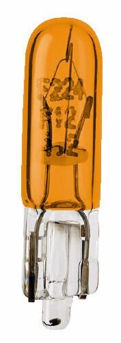 Bulb 12v5w W2 1x9 5d Amb 10pk