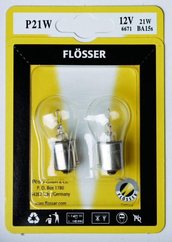 Bulb P21w 12v 21w Ba15s 10pk