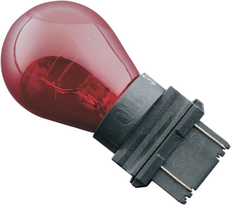 Bulb Red Incandescent