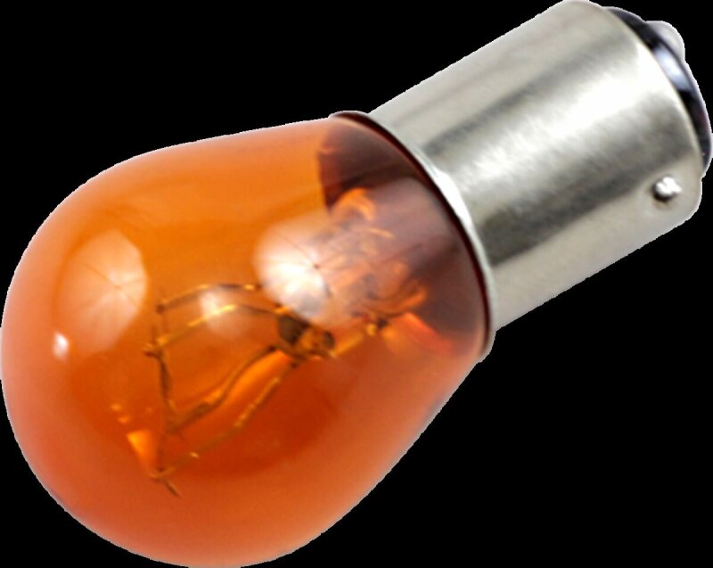 Bulb Amber Incandescent