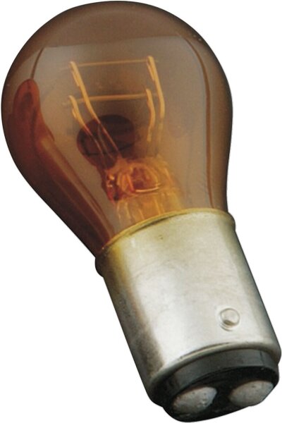 Bulb Amber Incandescent