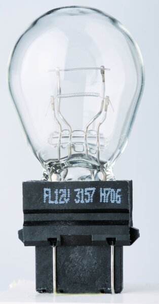 Bulb 12v 27/7w W2 5x16q 10pk