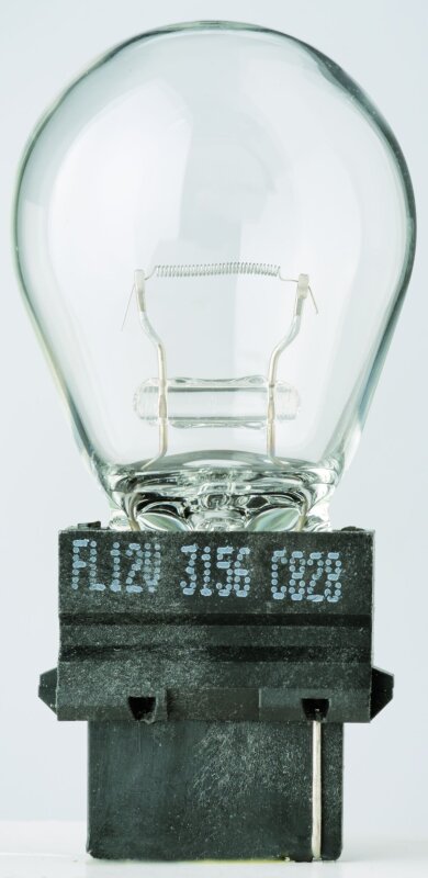 Bulb 12v 27w W2 5x16d 10pk
