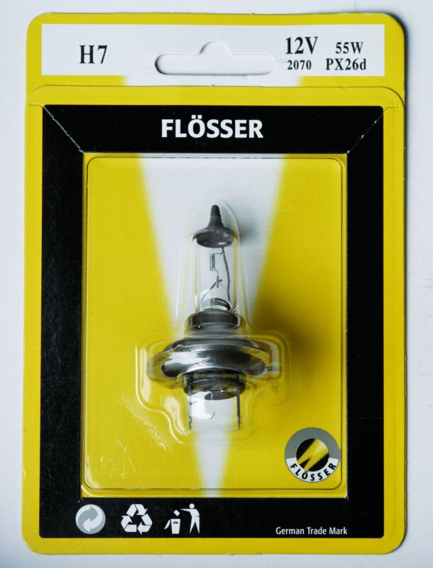 Bulb H7 12v 55w Px26d 10pk