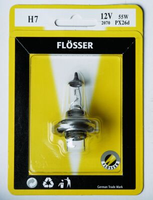 Bulb H7 12v 55w Px26d 10pk