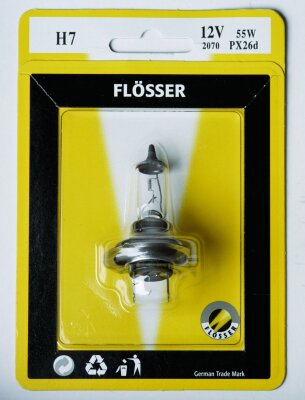Bulb H7 12v 55w Px26d 10pk