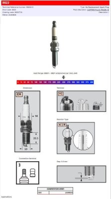 Champion S-plug Rek6yc