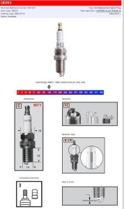 Champion S-plug Rc12yc