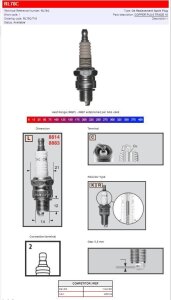 Champion S-plug Rl78c