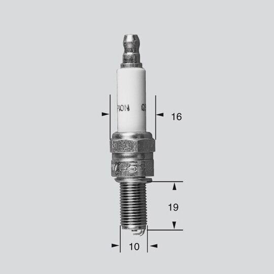 Champion S-plug Hd Rg6hcc