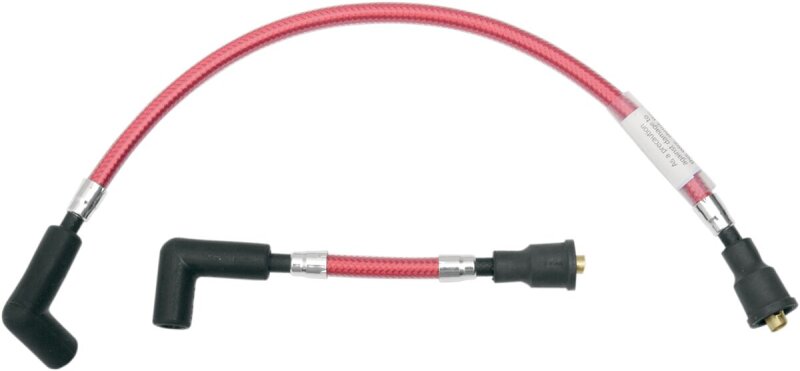 Red Plug Wires 65-99fx/fl