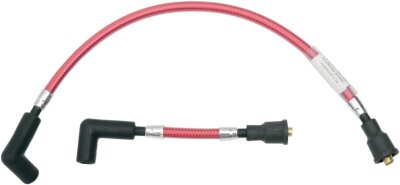 Red Plug Wires 65-99fx/fl