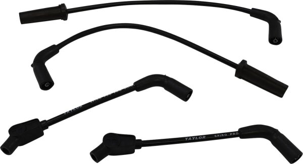 Wires Sp 8mm Blk 18+ St