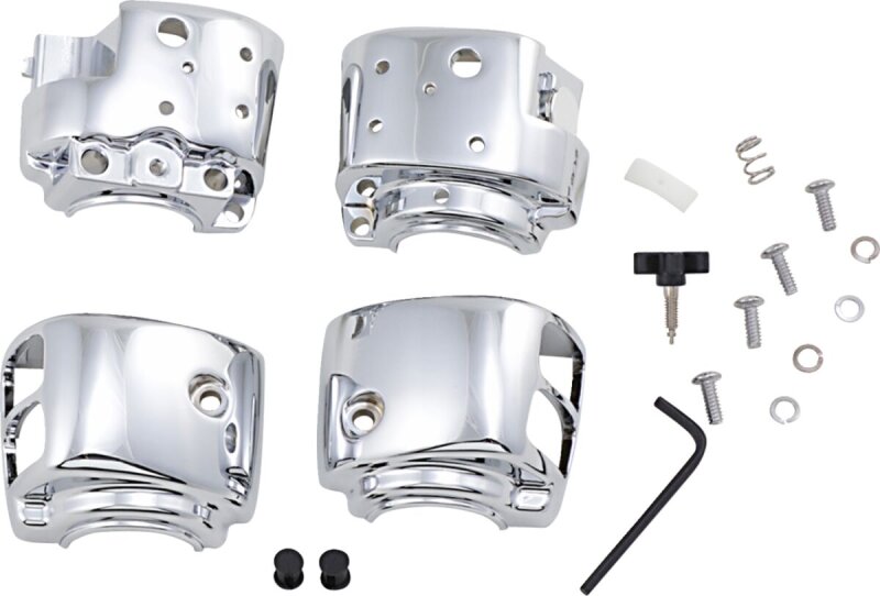 Cover Switch Housing Chr